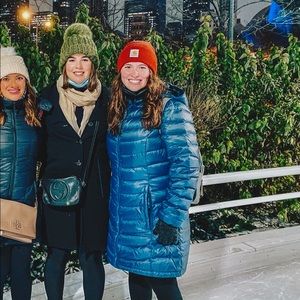 Northface parka - mint condition